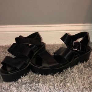 COPY - Forever 21 Platform Sandals